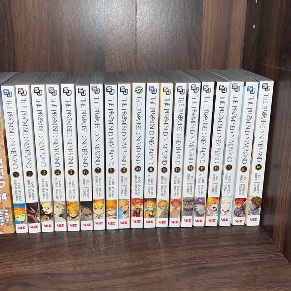 The Promised Neverland Manga vol 1-19